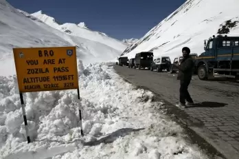 Drass freezes at minus 13, minimum temperatures drop across J&K, Ladakh